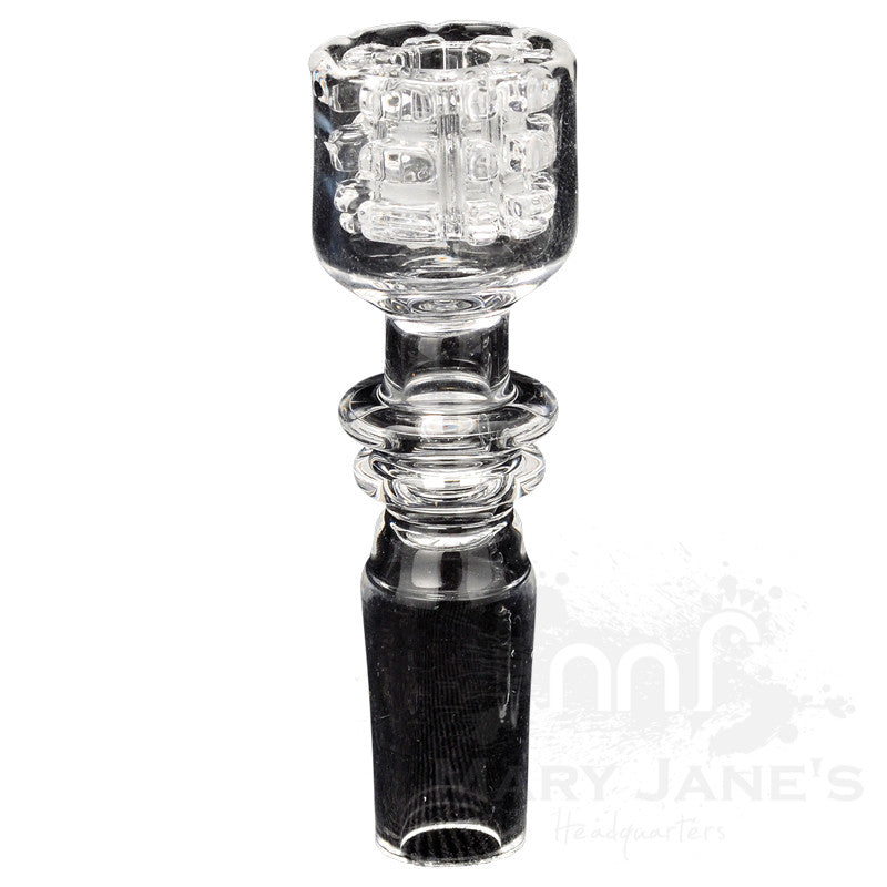 diamond gear GEAR Premium Domeless Quartz Diamond Stack Nail – Mary Jane's Headquarters