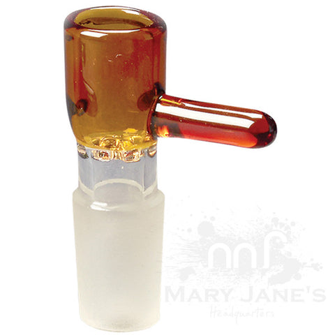 Big Bowl Ash Catcher with Honeycomb Screen Glass Pipe