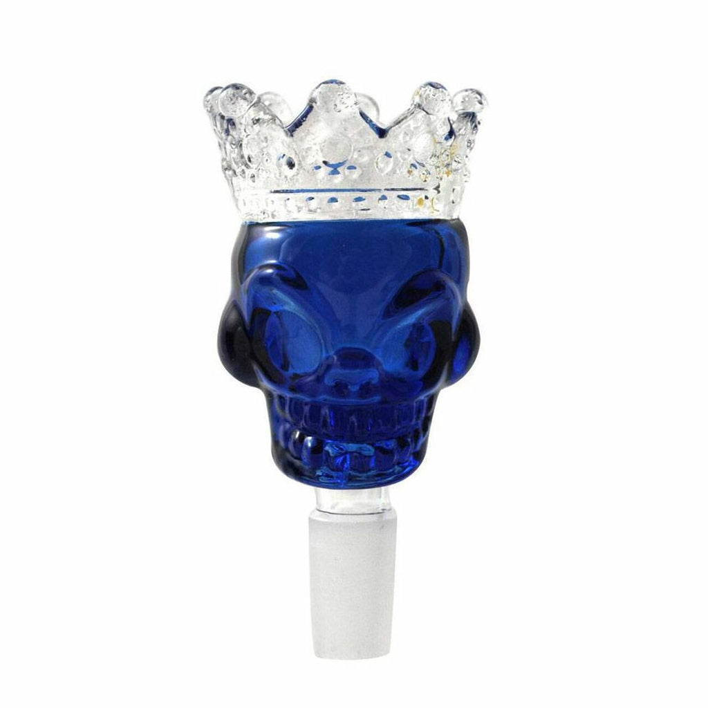 Skull with Crown 14mm