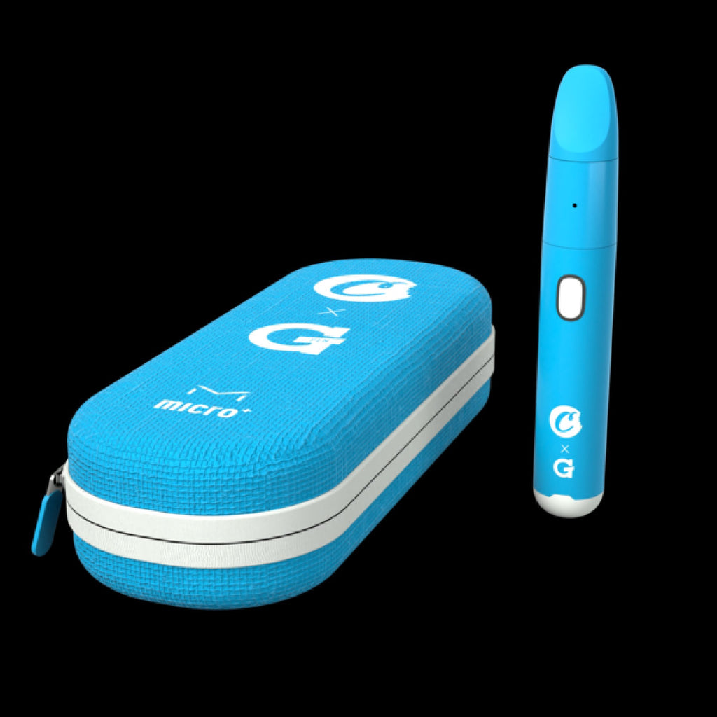 Grenco Science G Pen Micro+ Vaporizer - Blue (X Cookies)