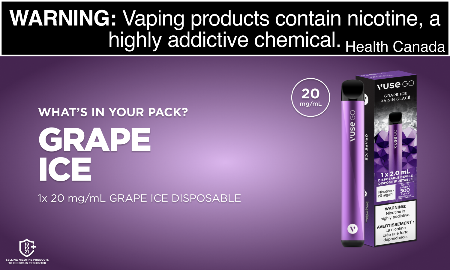 Vuse Go Disposable Vape - Mary Jane's Headquarters Vuse Go Disposable Vape - Mary Jane's Headquarters