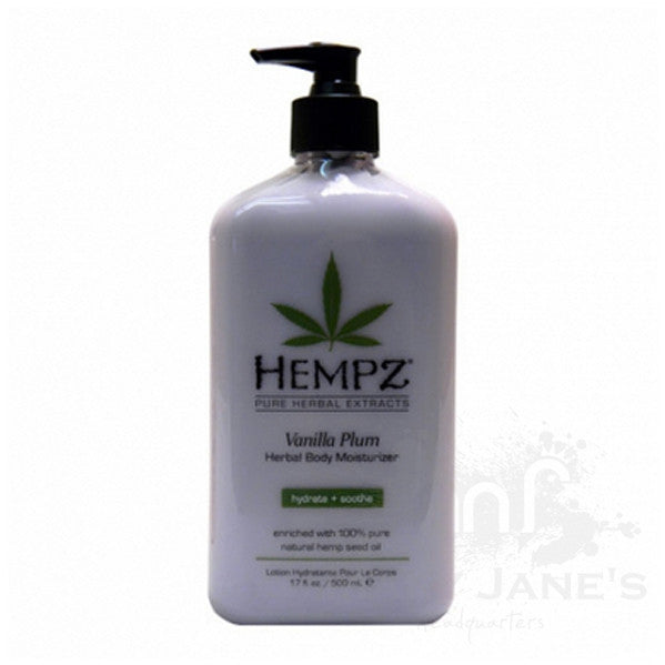Hempz Herbal Body Moisturizer 17oz - Mary Jane's Headquarters