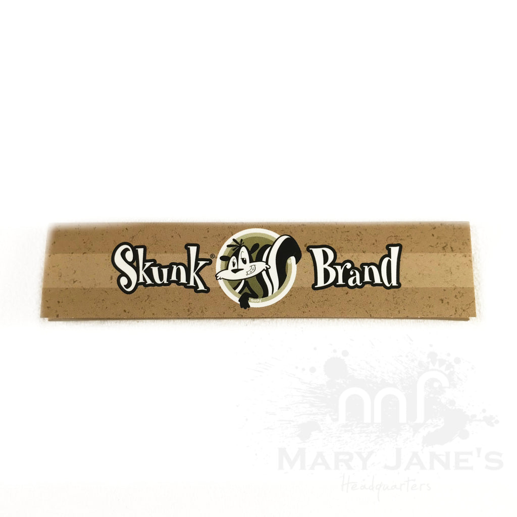 Skunk Brand Genuine Hemp Rolling Papers - Mary Jane's Headquarters