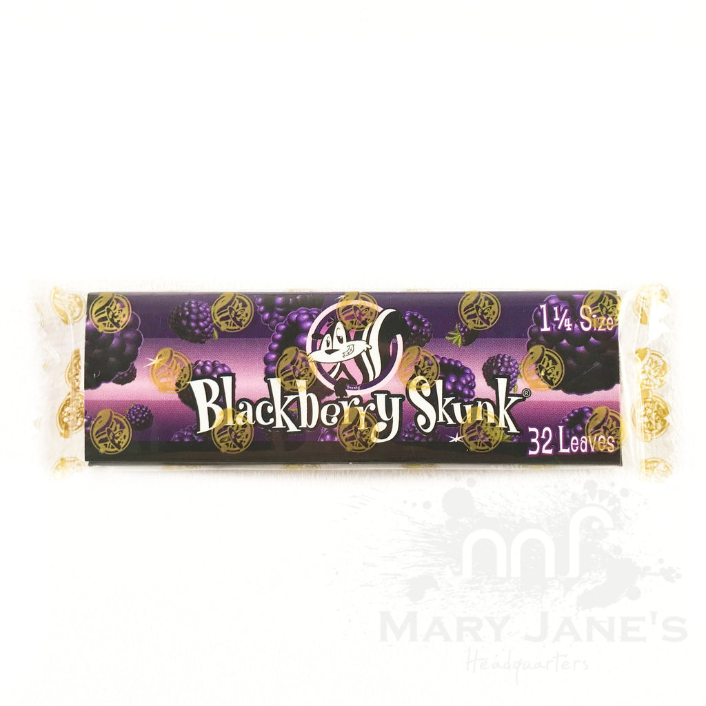 Skunk Brand Genuine Hemp Flavoured Rolling Papers - Mary Jane's Headquarters