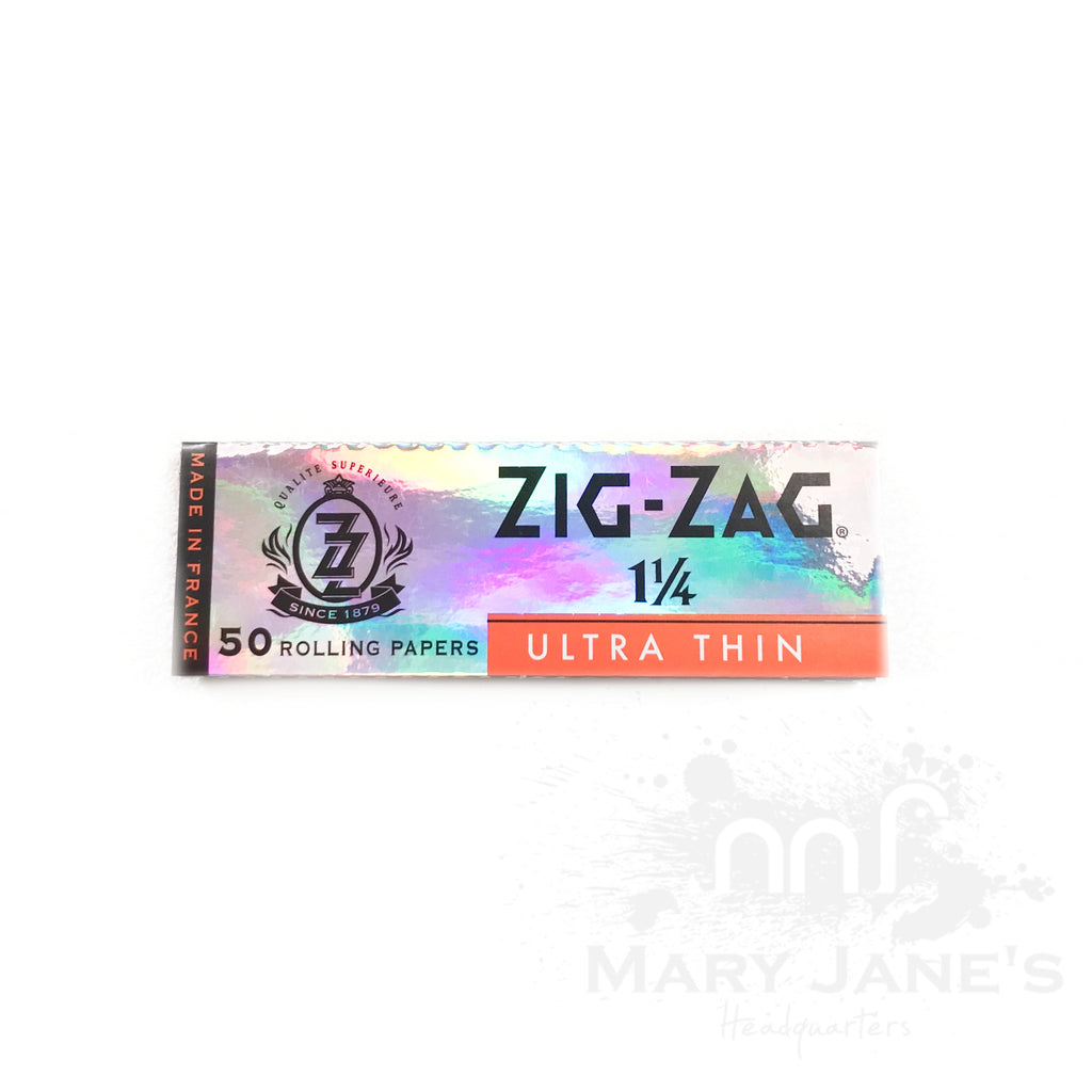 Zig Zag Rolling Papers - Mary Jane's Headquarters