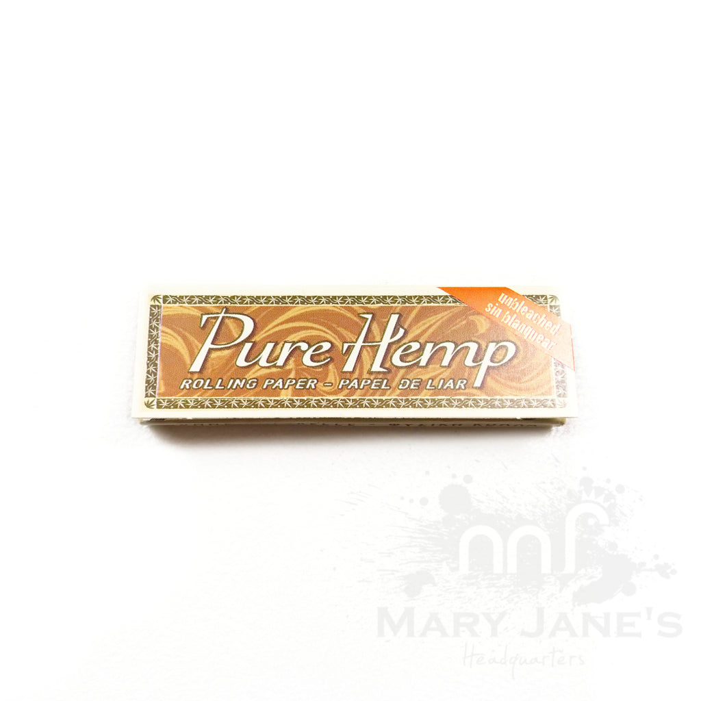Pure Hemp Rolling Papers - Mary Jane's Headquarters