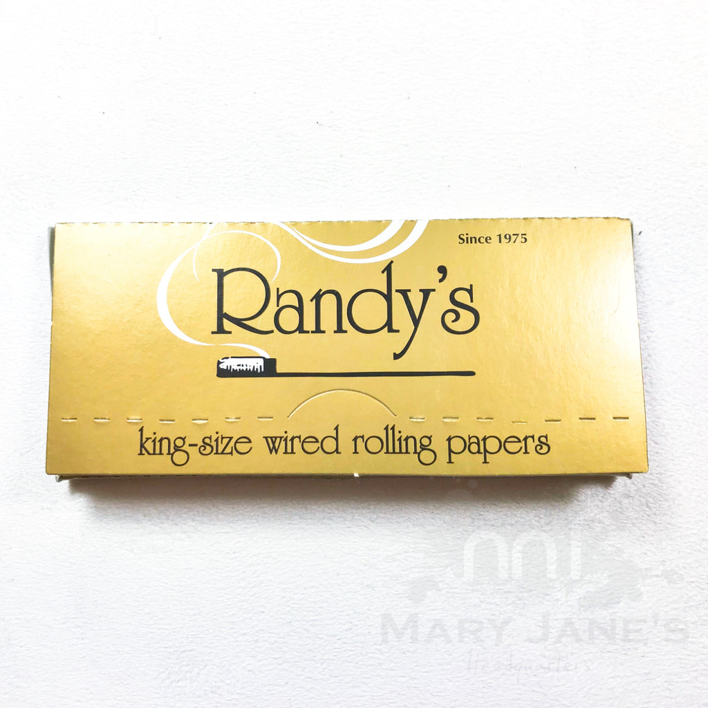 Randy's Wired Rolling Papers - Mary Jane's Headquarters