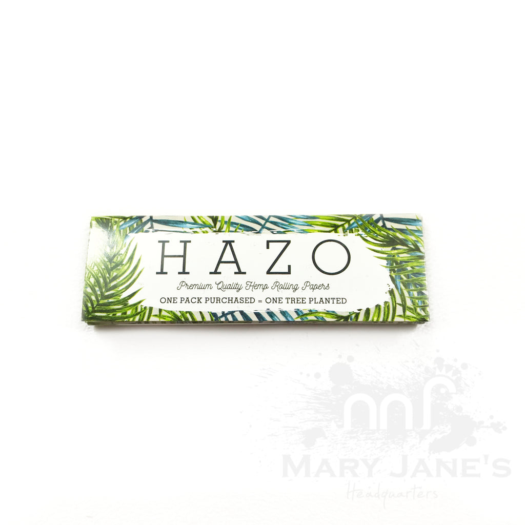 Hazo 1 1/4 Unbleached 100% Hemp Rolling Papers