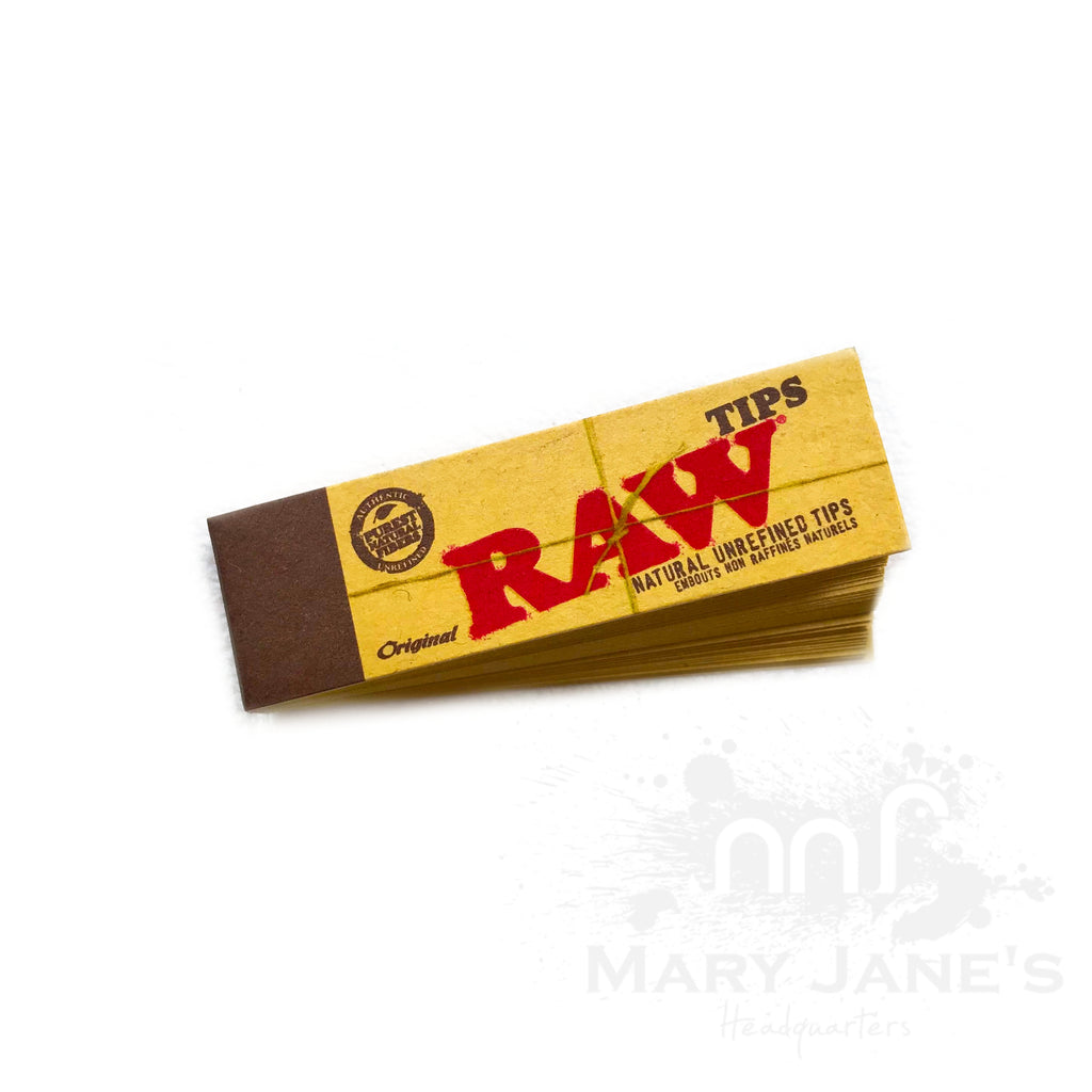 Raw Tips - Mary Jane's Headquarters