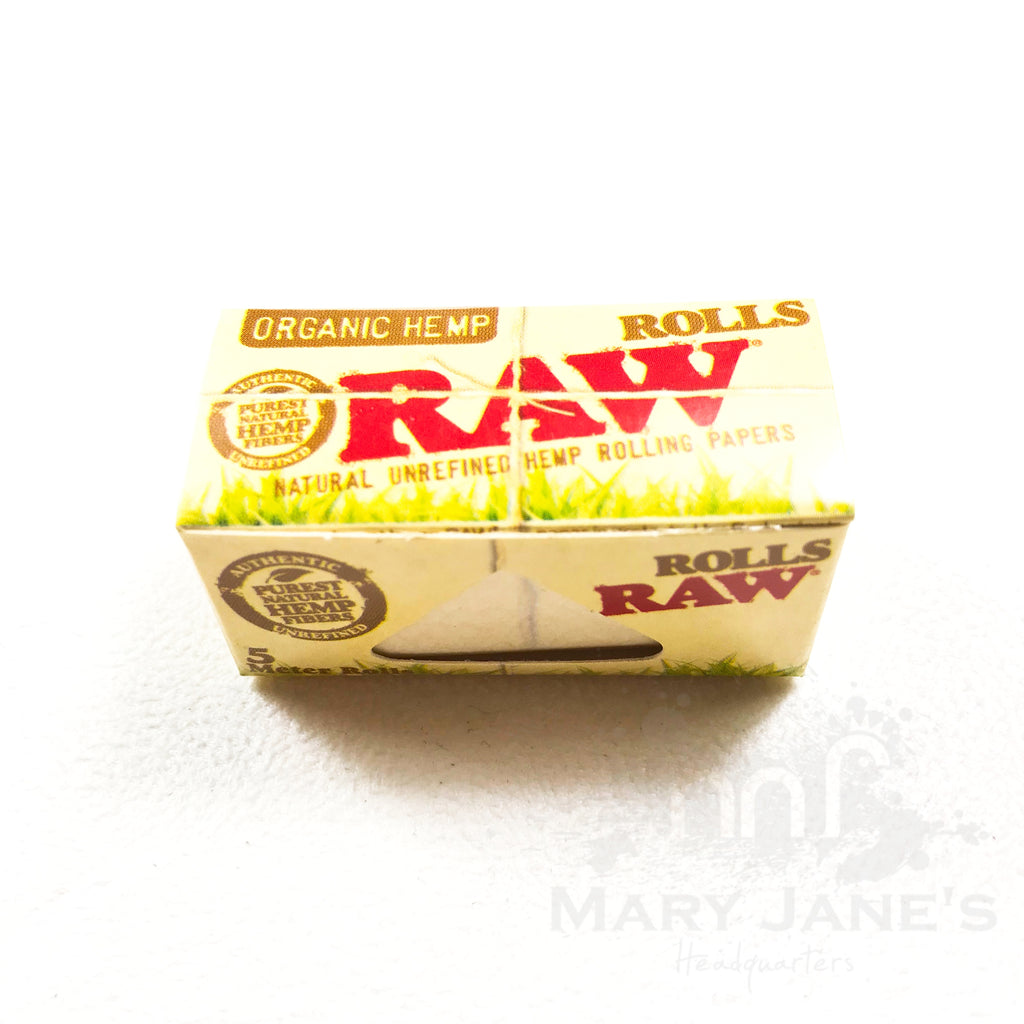 Raw Organic Rolling Papers - Mary Jane's Headquarters