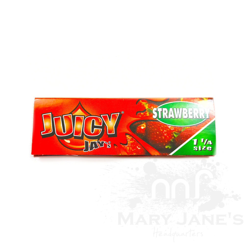 Juicy Jay's 1-1/4 Rolling Papers - Mary Jane's Headquarters