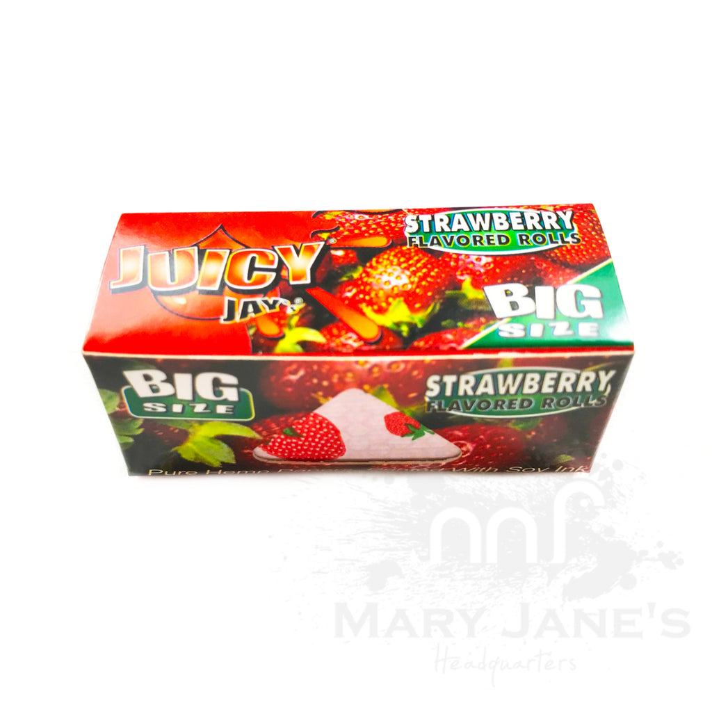 Juicy Jay Flavoured Rolls - Mary Jane's Headquarters