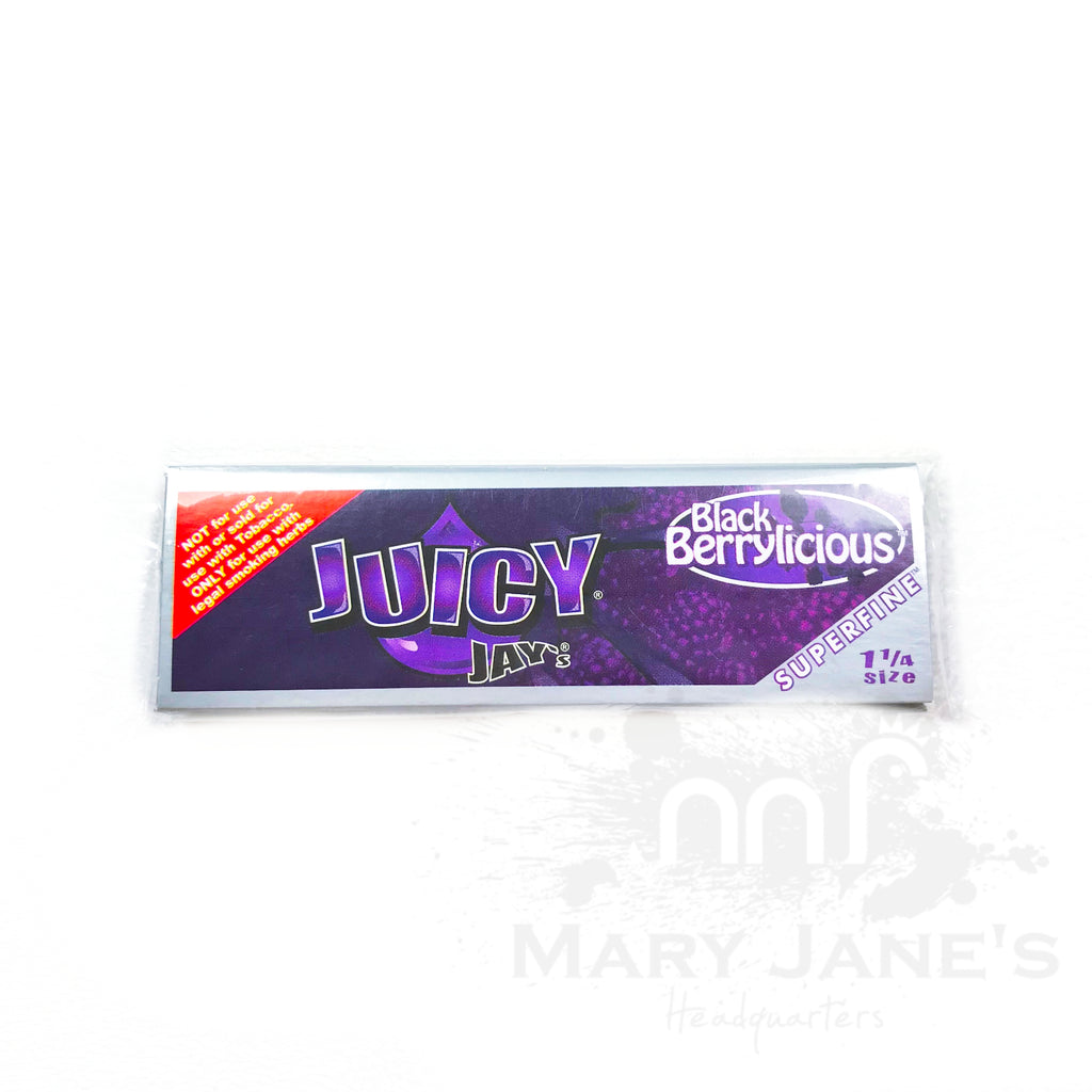 Juicy Jay's Superfine Rolling Papers - Mary Jane's Headquarters