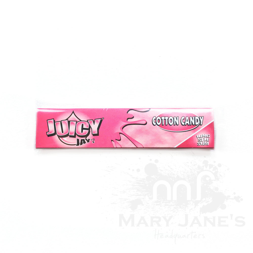 Juicy Jay's King Size Rolling Papers - Mary Jane's Headquarters