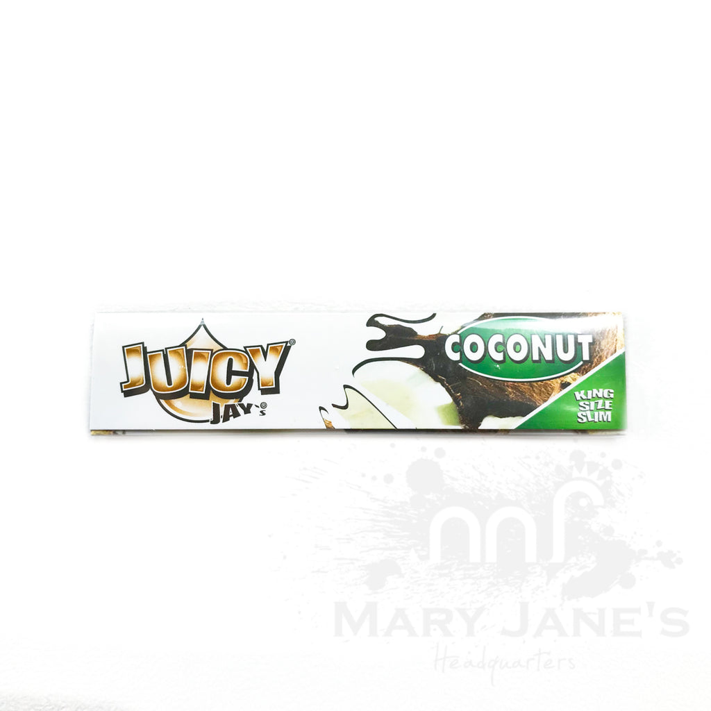 Juicy Jay's King Size Rolling Papers - Mary Jane's Headquarters