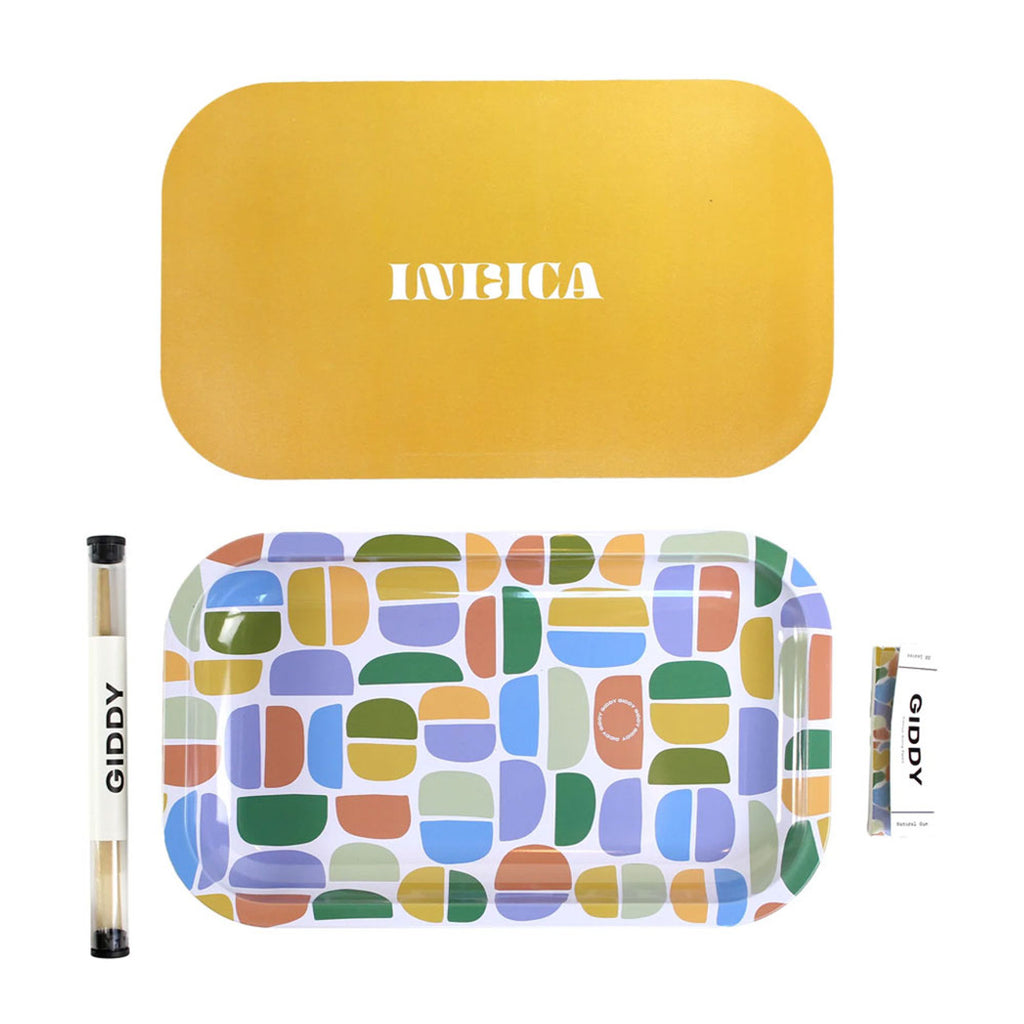 Rolling Tray Bundle With Lid