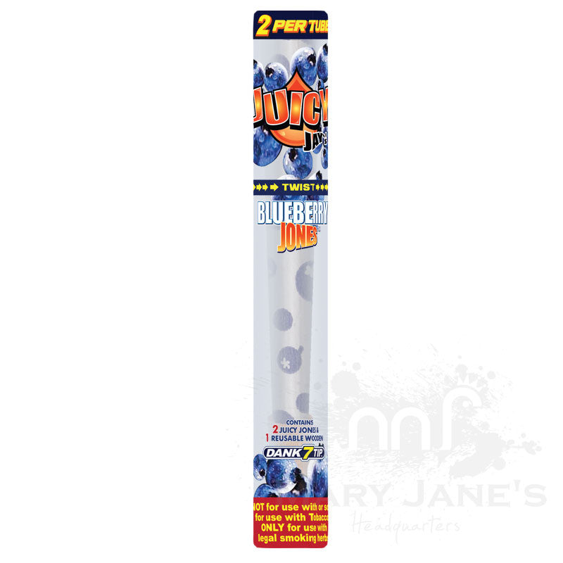 Juicy Jay's Jones Prerolled Flavoured Rolling Paper with Triple Dipped Flavoured Wood Tip - Mary Jane's Headquarters