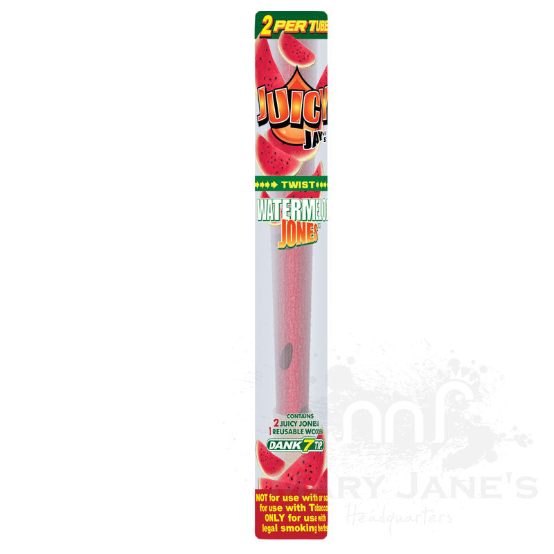 Juicy Jay's Jones Prerolled Flavoured Rolling Paper with Triple Dipped Flavoured Wood Tip - Mary Jane's Headquarters