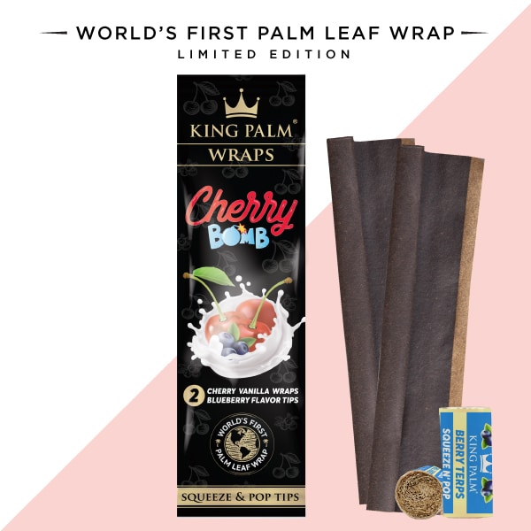 King Palm Flavored Wraps (Limited Edition)