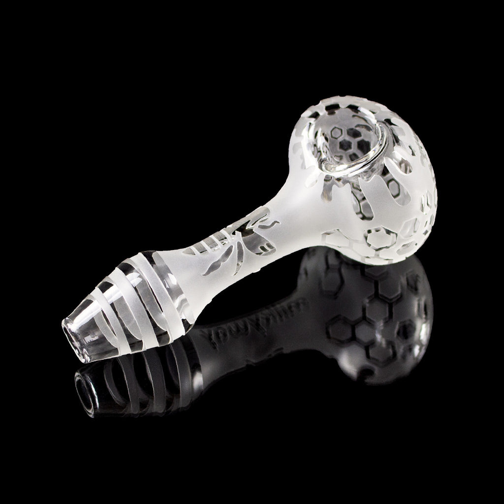Milkyway Glass Bee Hive Pipe