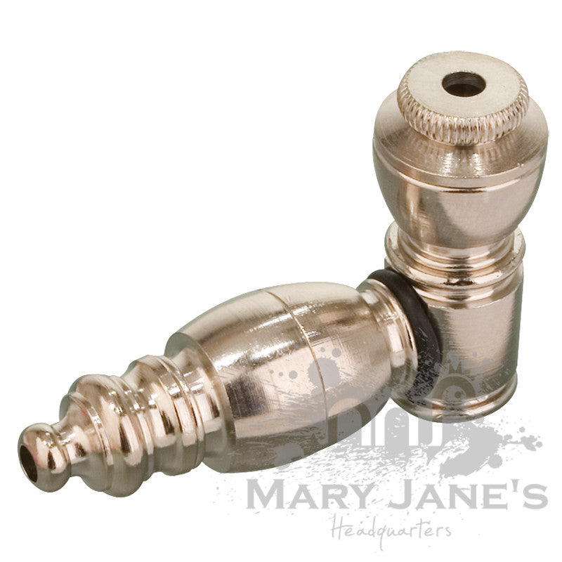 Small Chamber Anodized Metal Pipe - Mary Jane's Headquarters