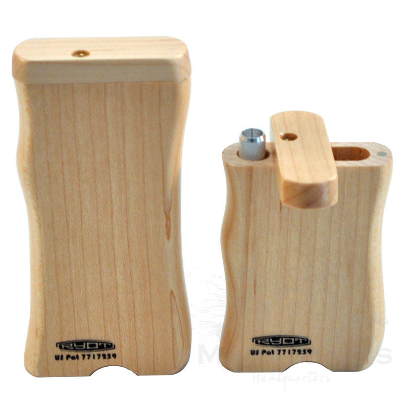 RYOT Wood Dugout One Hitter Case and One Hitter Bat - Mary Jane's Headquarters