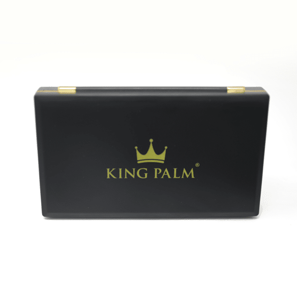 King Palm Gold Plated Digital Scale