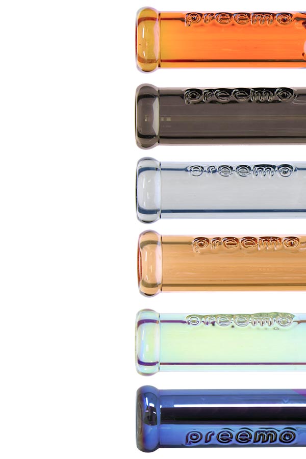 Preemo Glass 16" 9mm Ion Plated Beaker Bong tops