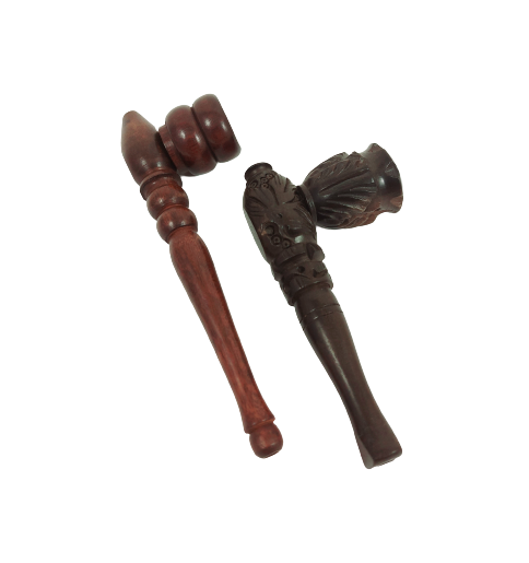 Paranada Wooden Pipes - Medium Featured Pipe