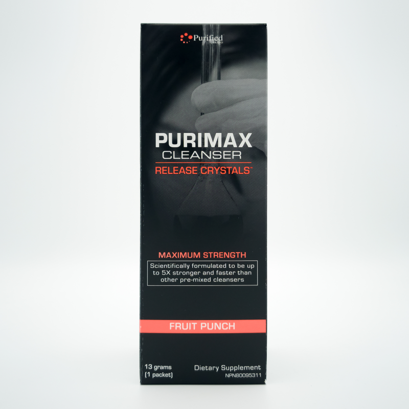 Purimax Cleanser - Release Crystals