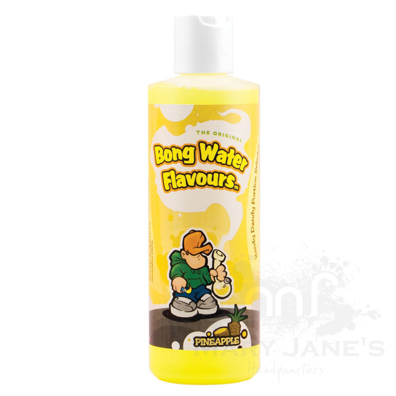 The Original Bong Water Flavours - Mary Jane's Headquarters