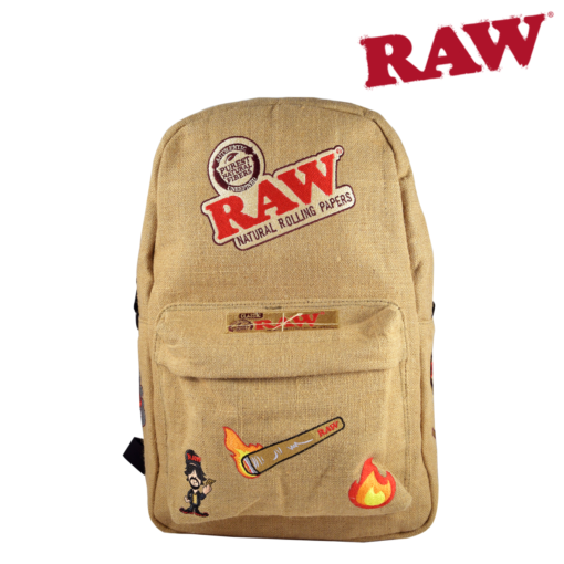 Raw Backpack/Bakepack tan front