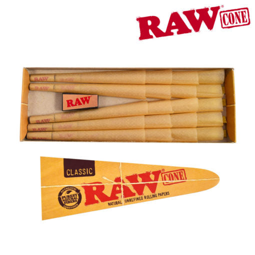 RAW Pre Rolled Cones - 98 Special