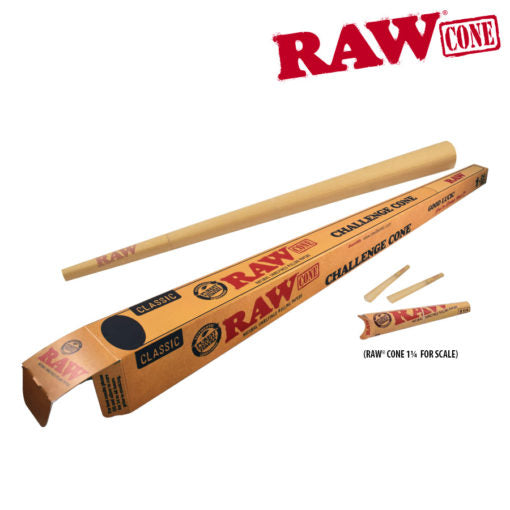 RAW Pre Rolled Cones - 24" Challenge Cone