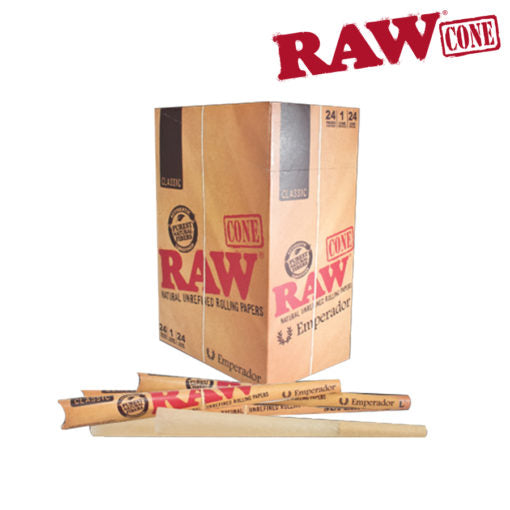 RAW Pre Rolled Cones