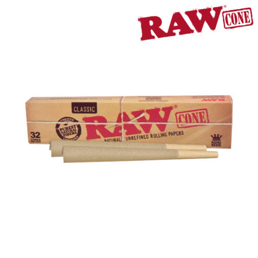 RAW Organic Pre Rolled Cones