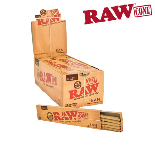 RAW Pre Rolled Cones 