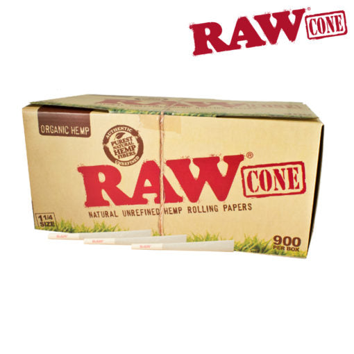 RAW Bulk Pre Rolled Cones - 1 1/4 (900 pk)