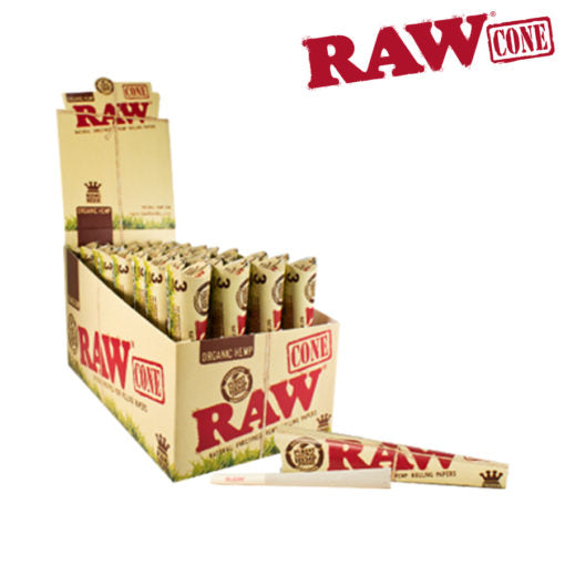 RAW Organic Pre Rolled Cones - KS (32 pk)