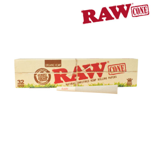 RAW Organic Pre Rolled Cones