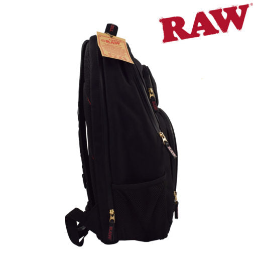 Raw Backpack/Bakepack black side