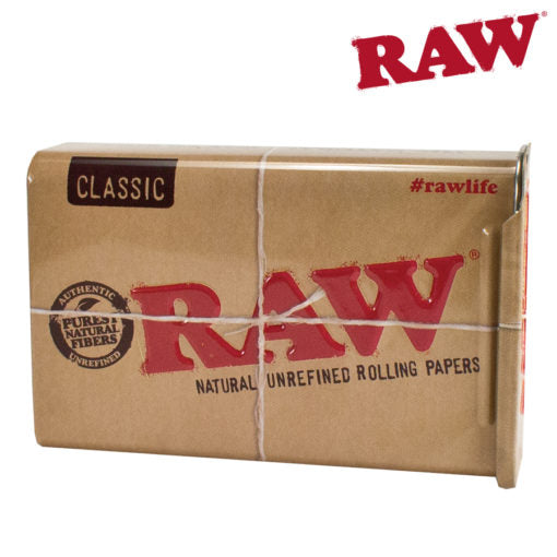 Raw Tin Storage Box - Classic Slide Top