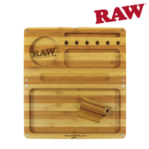 Raw Striped Bamboo Filling/Rolling Tray