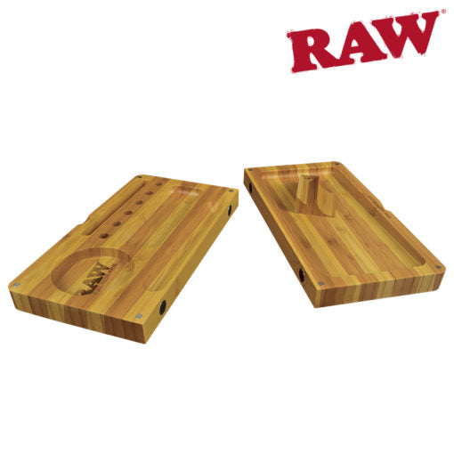 Raw Striped Bamboo Filling/Rolling Tray