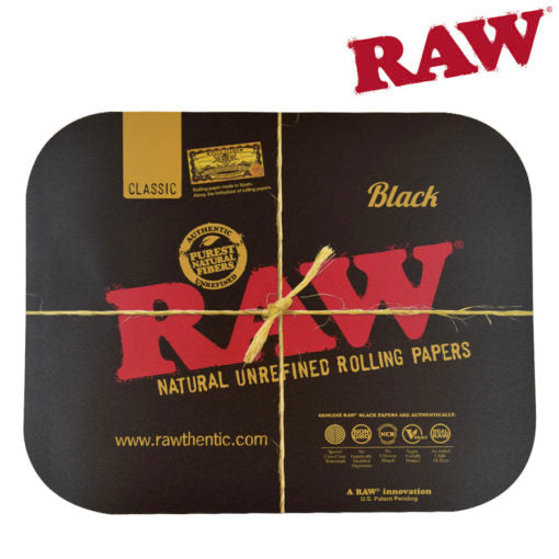 Raw Tray Magnetic Covers black