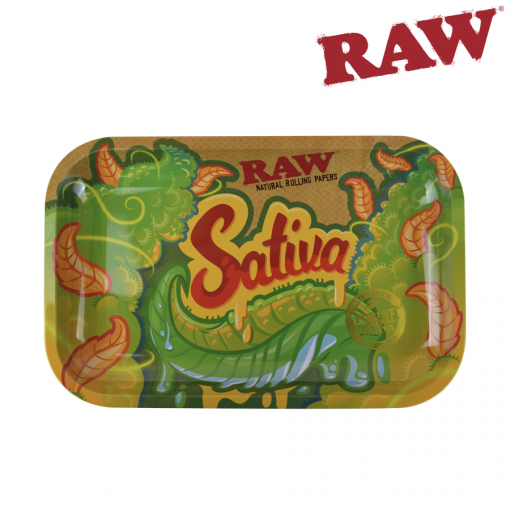Raw Cannabis Strain Trays - Sativa