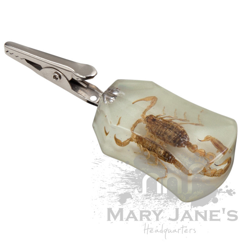 Clear Bug Roach Clips - Mary Jane's Headquarters