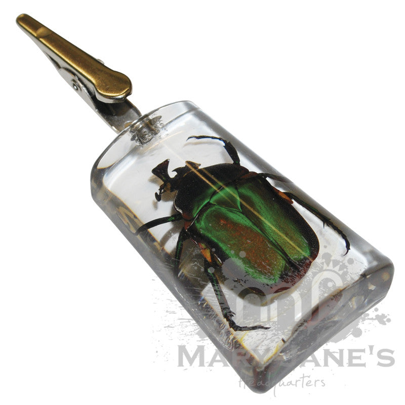 Clear Bug Roach Clips - Mary Jane's Headquarters