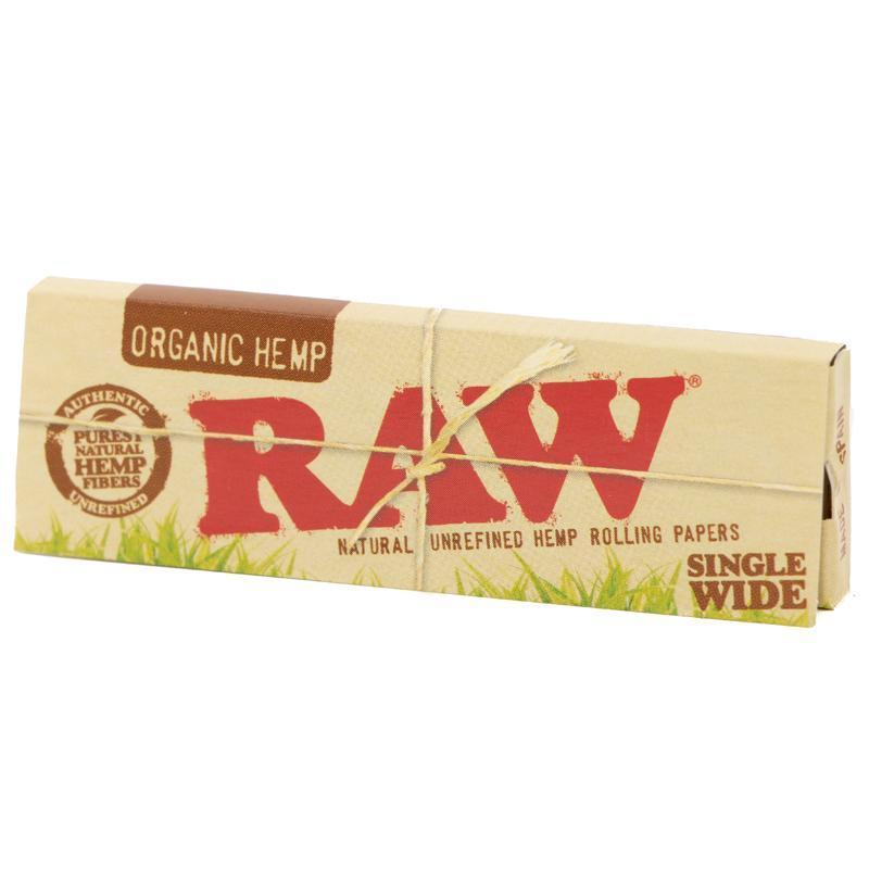 Raw Organic Rolling Papers - Mary Jane's Headquarters
