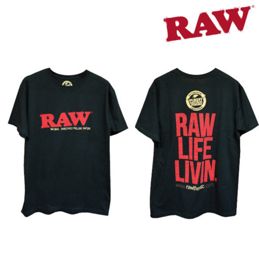 Raw Mens "Raw Life Livin" T-Shirt